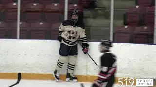 Minor Midget - WIndsor Jr. Spitfires vs Cambridge Hawks