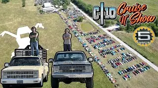 Over 400 Chevy/GMC Trucks! C10 Cruise'n'Show 2025 presented by Mo C10 Addiction