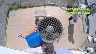 MasterEmaco&reg; S440CI: Mix and Pump Large Volumes of Repair Mortar