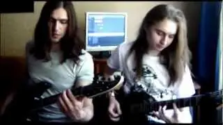 Arch Enemy - Blood On Your Hands (COVER)