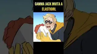 ElastiGirl Rechaza A Gamma Jack Dub #shorts