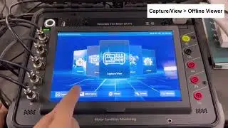 Analyzing Motor Startup Current with MCM1
