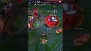 T1 vs GEN  2023 LCK Spring Grand Finals Last Fight  - Lol Diff short #shorts #short