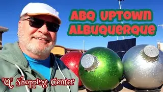 Walking the Uptown Q Shopping Center | Lunch McAlister's Deli | Walk & Talk Cutler Park