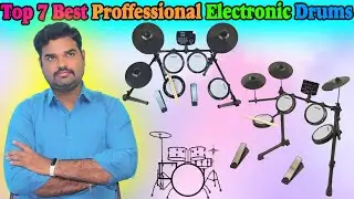 ✅ Top 7 Best Electric Drum Kit In India 2025 With Price |Musical Drums Set Review & Comparison