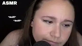 ASMR Sniffing and Smelling (Choosing Your Scent)