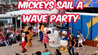 Mickey’s Sail-A-Wave Party!… A Bon Voyage Celebration on the Disney Magic - FULL SHOW!
