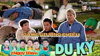 2 Ngày 1 Đêm Du Ký: Dương Lâm - HIEUTHUHAI bầm dập với loạt KIẾP NẠN GIƯỜNG CHIẾU 2 Ngày 1 Đêm