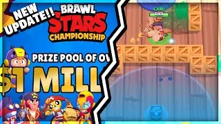 Brawl Stars | NEW GAME MODE, 2 NEW BRAWLERS & MORE!! | BRAWLIDAYS 2019 UPDATE!