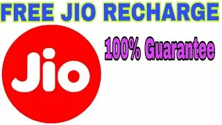 Free Jio recharge||Free recharge tricks||Freecharge offer.