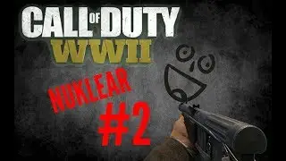 Call Of Duty WW2 NUKLEAR/FUNNY/ CARENTAN-WINTER/VOLKSSTRUMGEWEHR