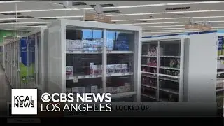 Compton Rite Aid attempts to control retail theft with merchandise lock-ups