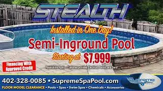 Supreme Spa & Pool's Floor Model Clearance 15.2 2024