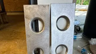 Let’s make some dimple die  filler panels ….
