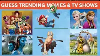 Guess the Movie Challenge! 🎬 Toy Story, Frozen & More