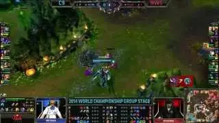 C9 vs. NWS (WC2014 Group D)