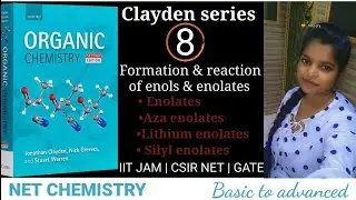 Clayden chapter 20 | Formation of enols and enolates  |