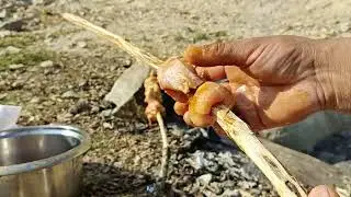 Chicken Roasting timepass video
