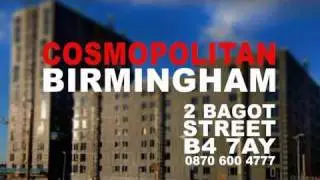 Student accommodation in Birmingham by Cosmo Students.