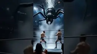 Spider Slam in the Ring | Under Blazing Lights
