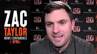 Zac Taylor On Complimentary Football, Joe Mixon Injury Status & Ending The Year On A High | Bengals