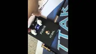 Two Timer Vibrato / Phaser pedal kit build.
