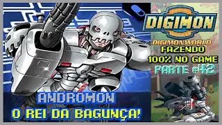 DIGIMON WORLD VANILLA #42 ANDROMON BAGUNCINHA #DIGIMONWORLD #MEDALS #LIVE
