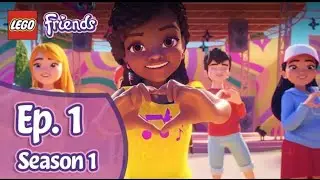 LEGO FRIENDS | Season 1 Episode 1: Welcome to Heartlake City