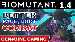 Biomutant After Patch 1.4 (Impressions) - Better Pace, Loot and Combat