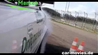 Driftmarket Andreas Distel Drift Action car-movies.de