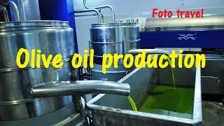 Olive oil production, Crete, Mochos / Производство оливкового масла, Крит, Мохос.