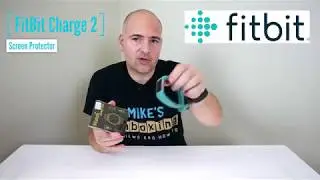 How To Apply Fitbit Charge 2 Screen Protector Guide