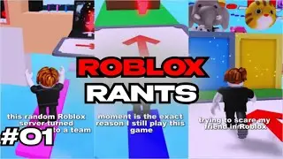 Roblox Rants COMPILATION (01) | RoVibe