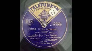 Jodler-Trio Hans Walter - Solant Tiroler' Sch&uuml;tzen