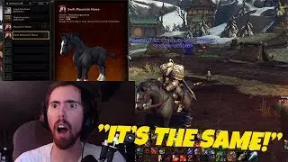 Asmongold Gets Exalted With Order of Embers And Buys New Mount! (Disappointed!)