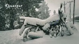 STUCK IN MURREE SNOW STORM | AYUBIA KHASPUR | NATHIA GALI IN WINTER  | ROAD UPDATE | EID TOUR