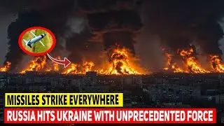 Массированные ракетные удары России просто разрушили оборону Украины и линии снабжения НАТО