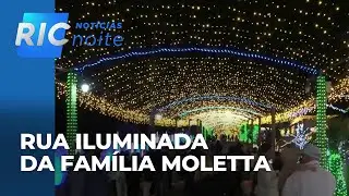 Rua Iluminada da Família Moletta será aberta ao público a partir de amanhã