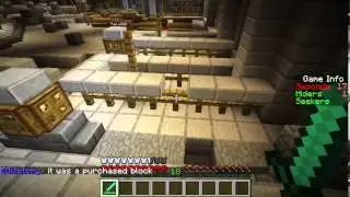 Minecraft Hide`N`Seek 2: The trolling staff member!