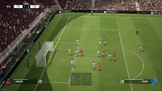 UFL  Mbappe SCORES from corner play