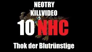 Die Schlacht um Orgrimmar 10 NHC Thok der Blutr&uuml;nstige - NeoTry Antonidas