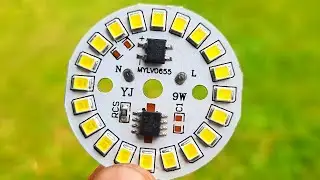 How to repair led bulb | Led bulb repairing | led bulb repair #shorts