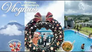 VLOGMAS 𐀪𐀪 : Plaza Senayan Visit and spending Christmas at Puncak with family