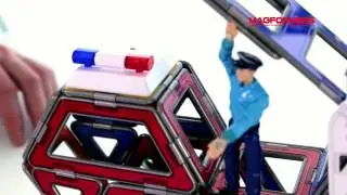 Конструктор Magformers XL-Cruisers &laquo;Служба Спасения&raquo;, 33 детали