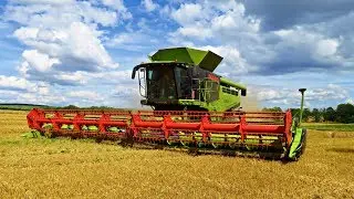 The Sound of LEXION - 2 x CLAAS LEXION 795 MONSTER LIMITED EDITION in 4K! - 2017