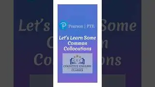 🔹 Boost Your PTE Score with These Powerful Collocations! 🔹