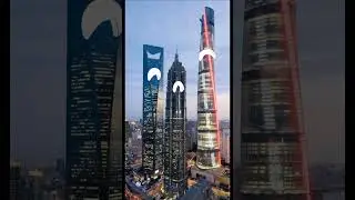 Shanghai Tower And Shanghai WFC And Jinmao Tower Angry
