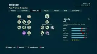 LW Fifa 22 MyPlayer Career Mode Build 92 Overall LVL 25 MAX