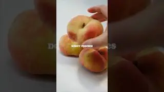 Donut Peaches! these were so sweet :&rsquo;)