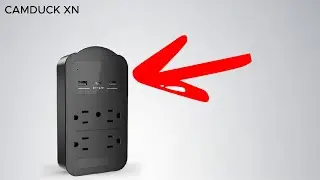Secret Camera in a Power Outlet? Watch This!